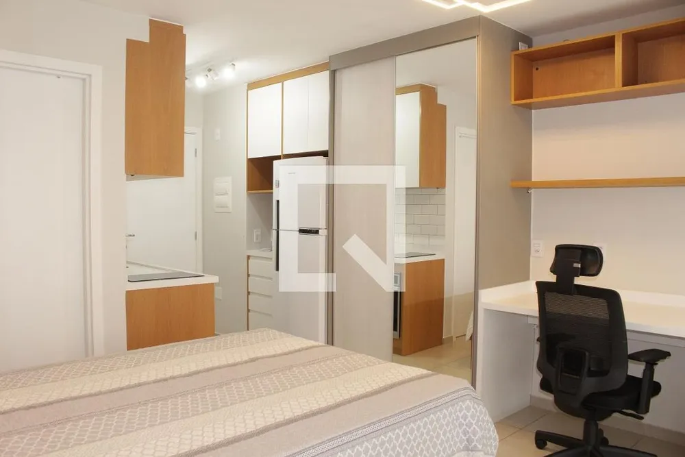 Kitnet-Studio, 27 m² - Foto 1