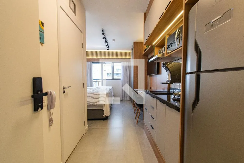 Kitnet-Studio, 27 m² - Foto 1