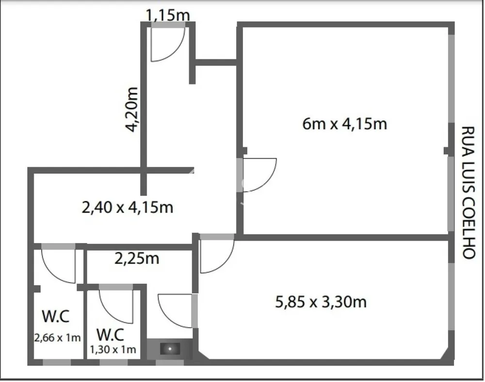 Imóvel Comercial, 74 m² - Foto 13