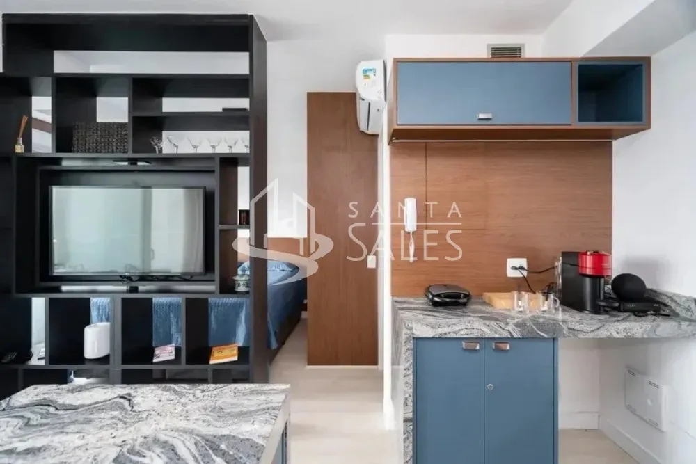 Apartamento, 1 quarto, 36 m² - Foto 6