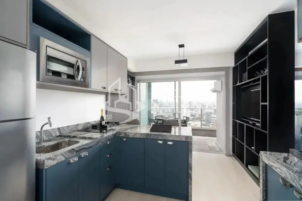 Apartamento, 1 quarto, 36 m² - Foto 1