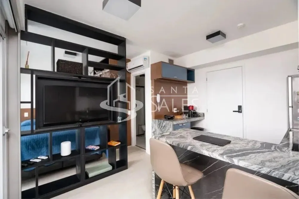 Apartamento, 1 quarto, 36 m² - Foto 4