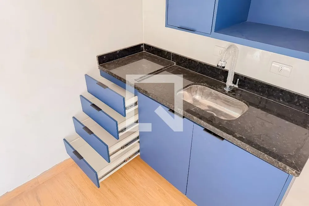 Kitnet-Studio, 27 m² - Foto 1