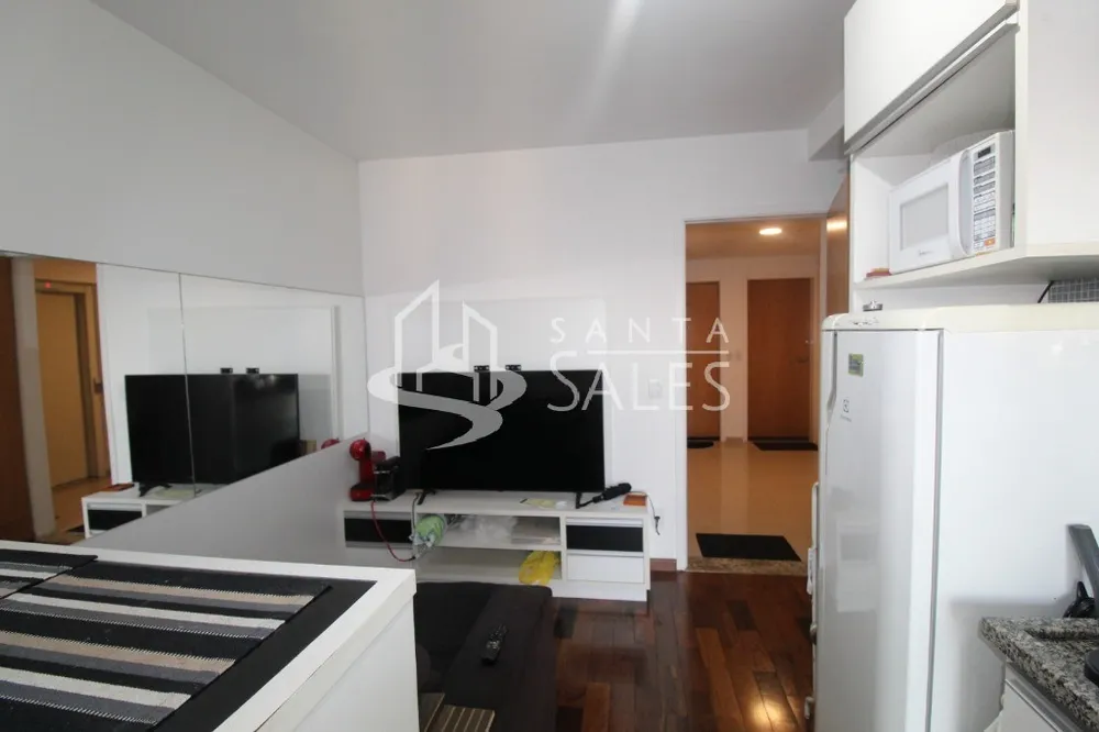 Apartamento, 1 quarto, 39 m² - Foto 1