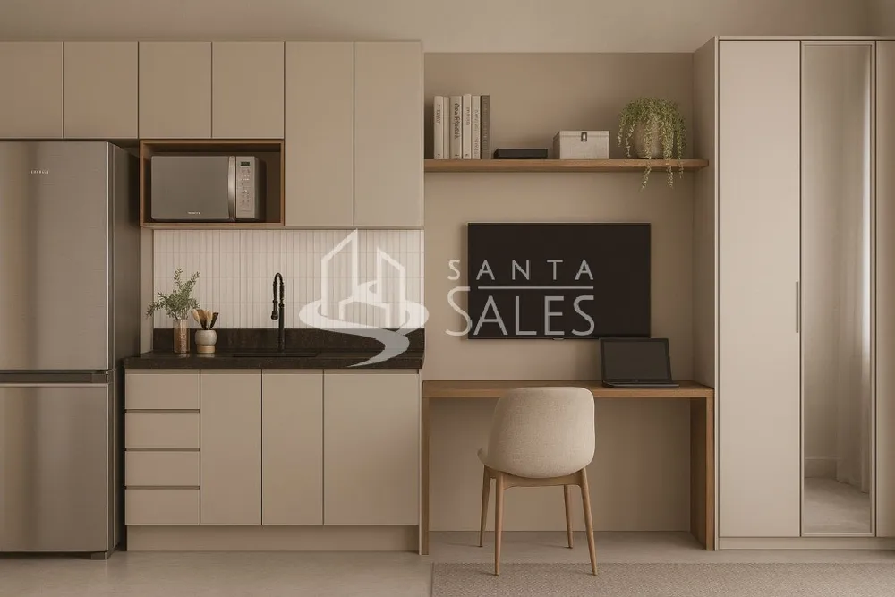 Kitnet-Studio, 24 m² - Foto 14