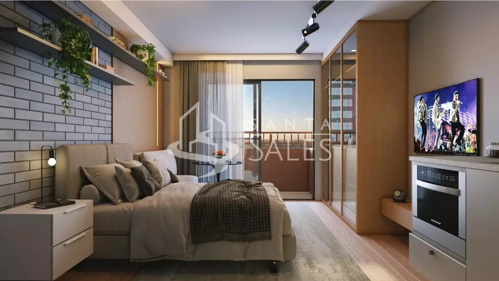 Kitnet-Studio, 24 m² - Foto 8