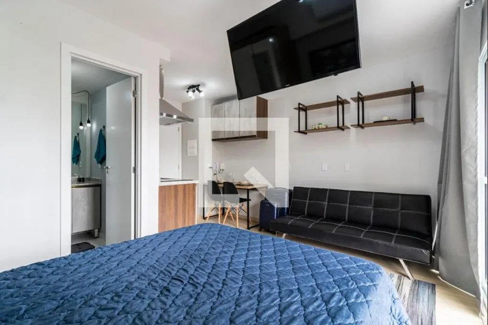 Kitnet-Studio, 27 m² - Foto 1