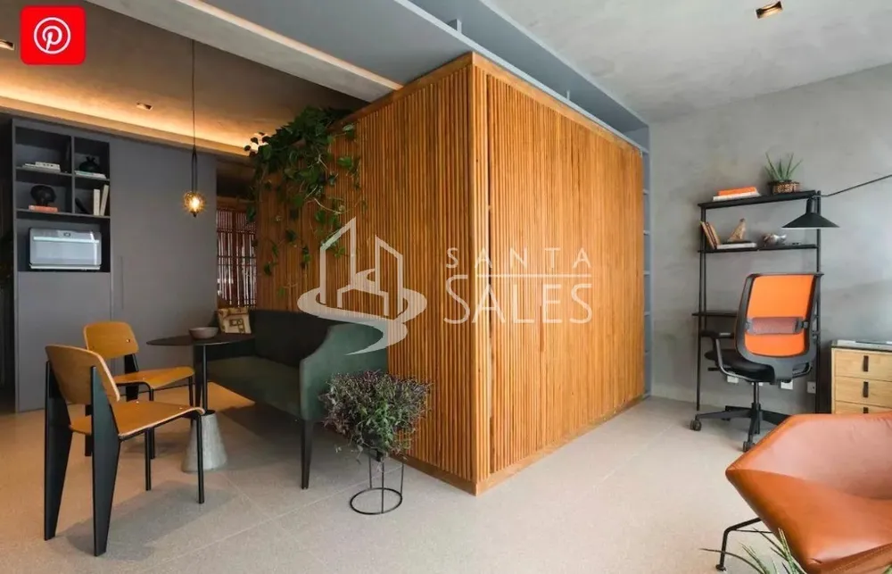 Apartamento, 1 quarto, 44 m² - Foto 1