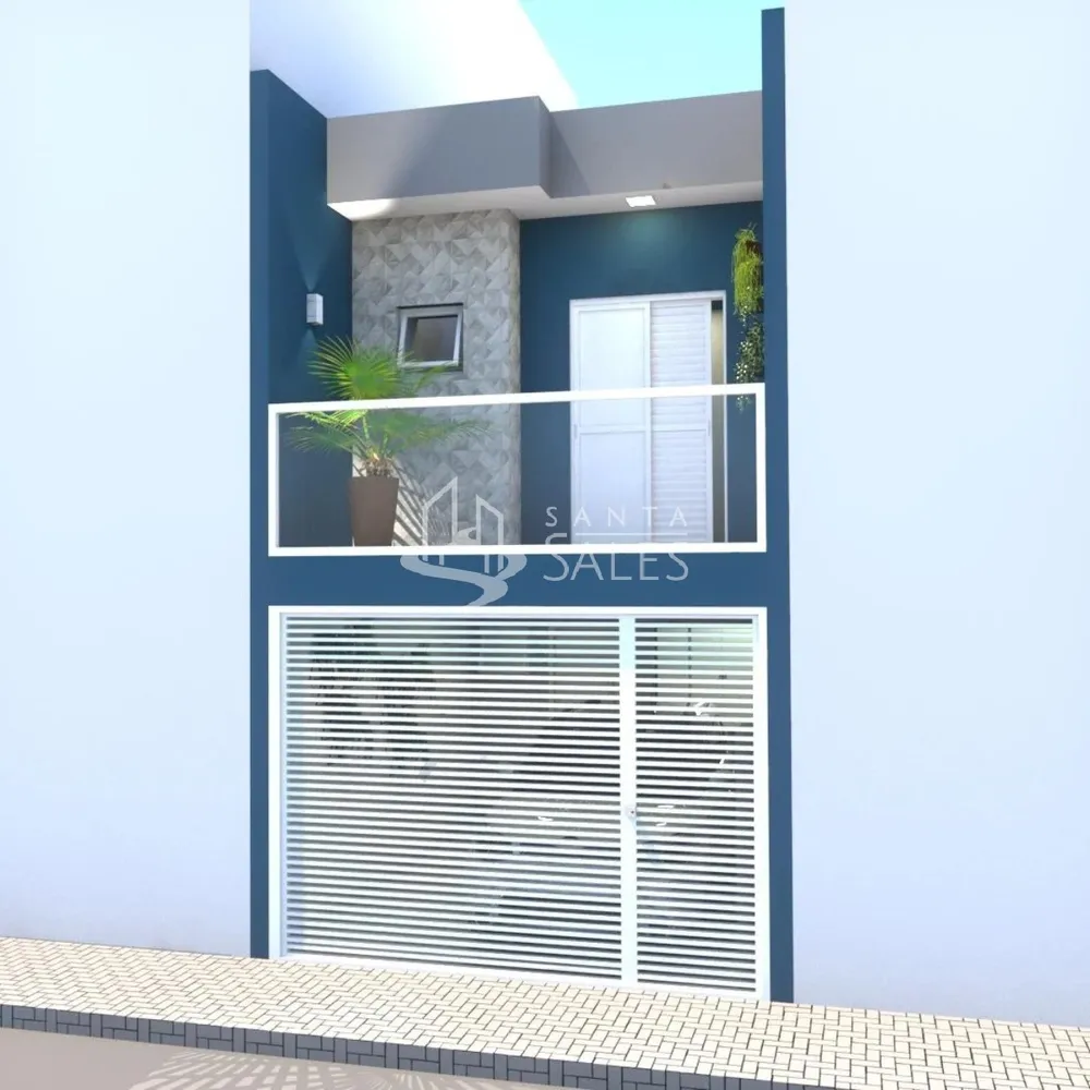 Sobrado, 3 quartos, 80 m² - Foto 1