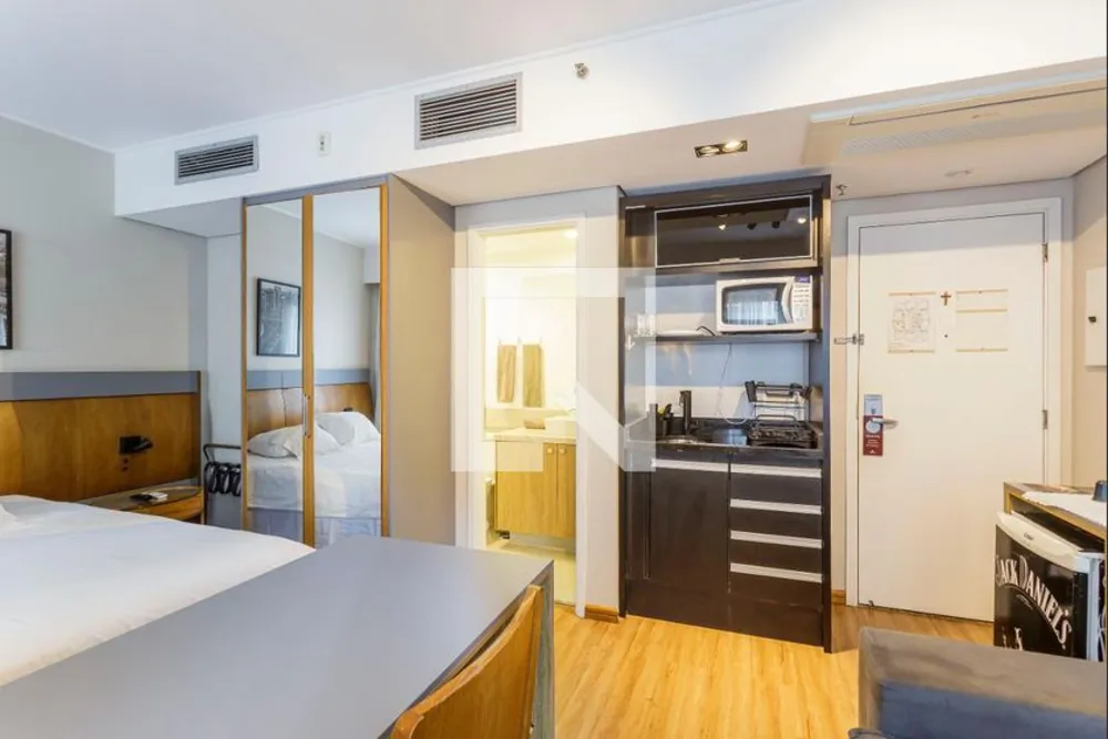 Kitnet-Studio, 29 m² - Foto 1