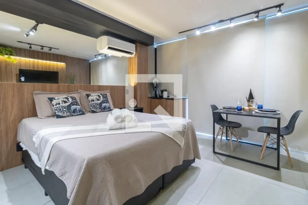 Kitnet-Studio, 25 m² - Foto 1