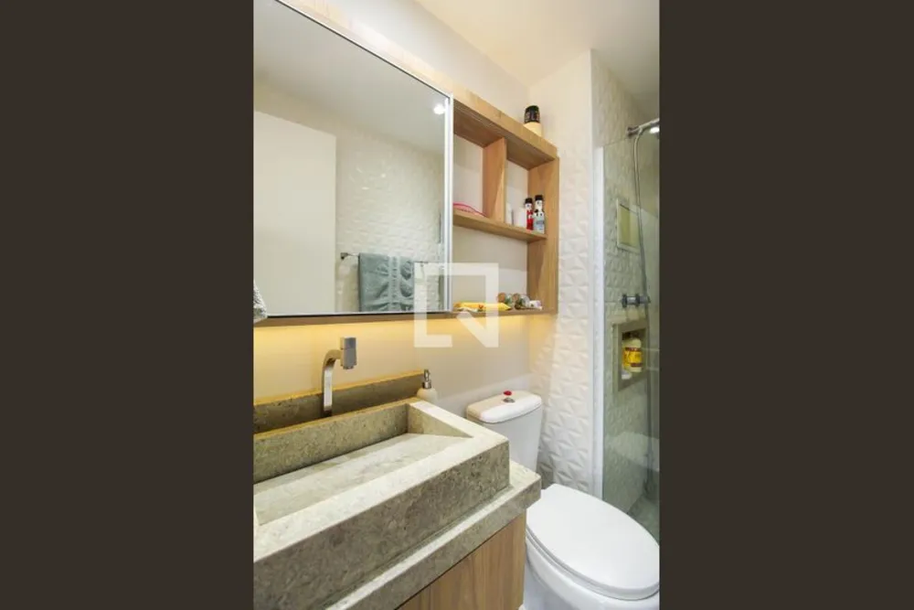 Apartamento, 2 quartos, 54 m² - Foto 2