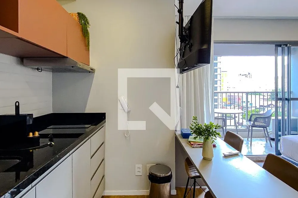 Kitnet-Studio, 28 m² - Foto 1