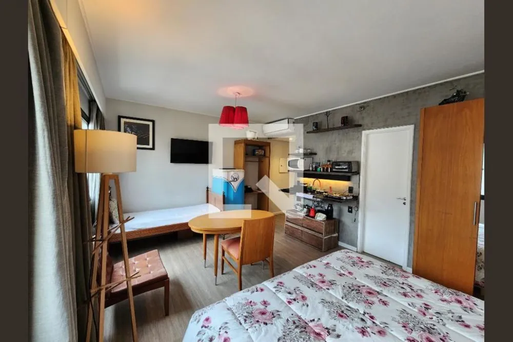 Kitnet-Studio, 28 m² - Foto 1
