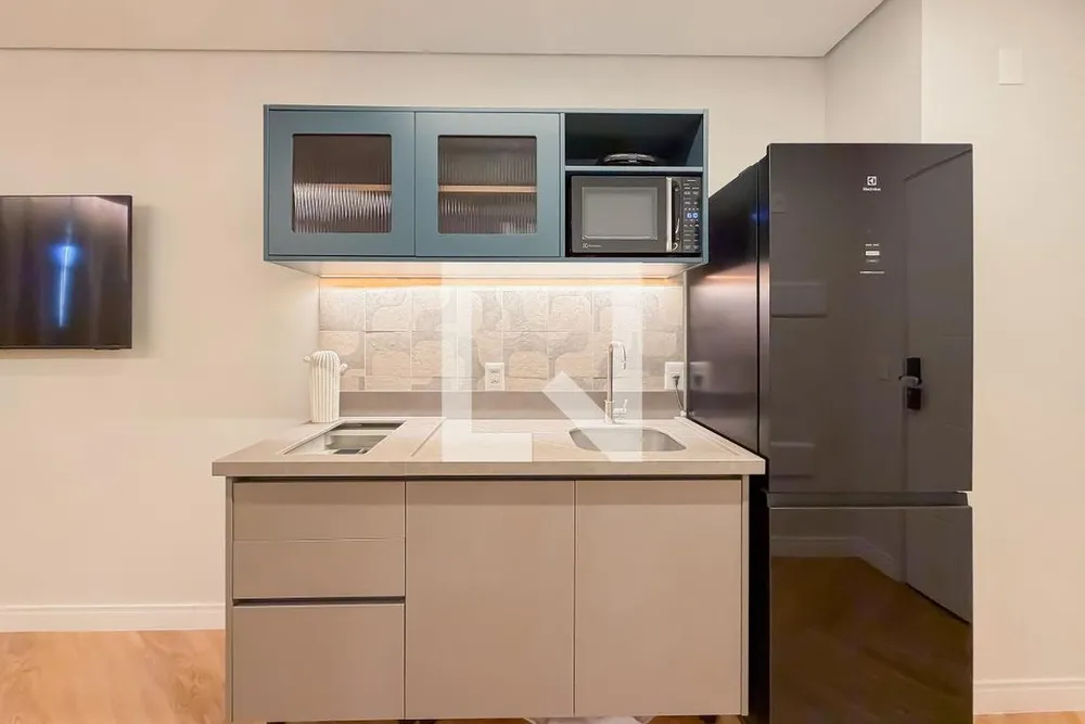 Kitnet-Studio, 24 m² - Foto 1