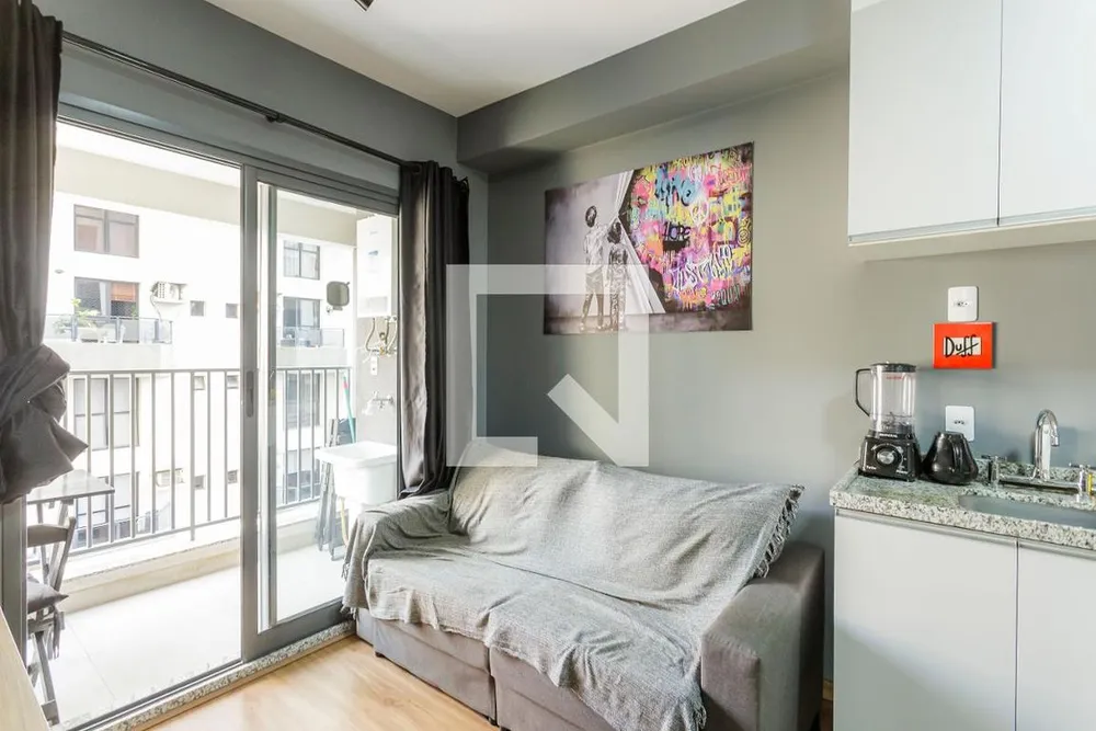 Kitnet-Studio, 30 m² - Foto 1
