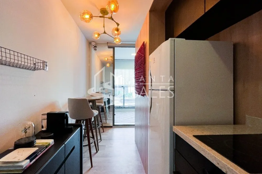 Apartamento, 1 quarto, 29 m² - Foto 2