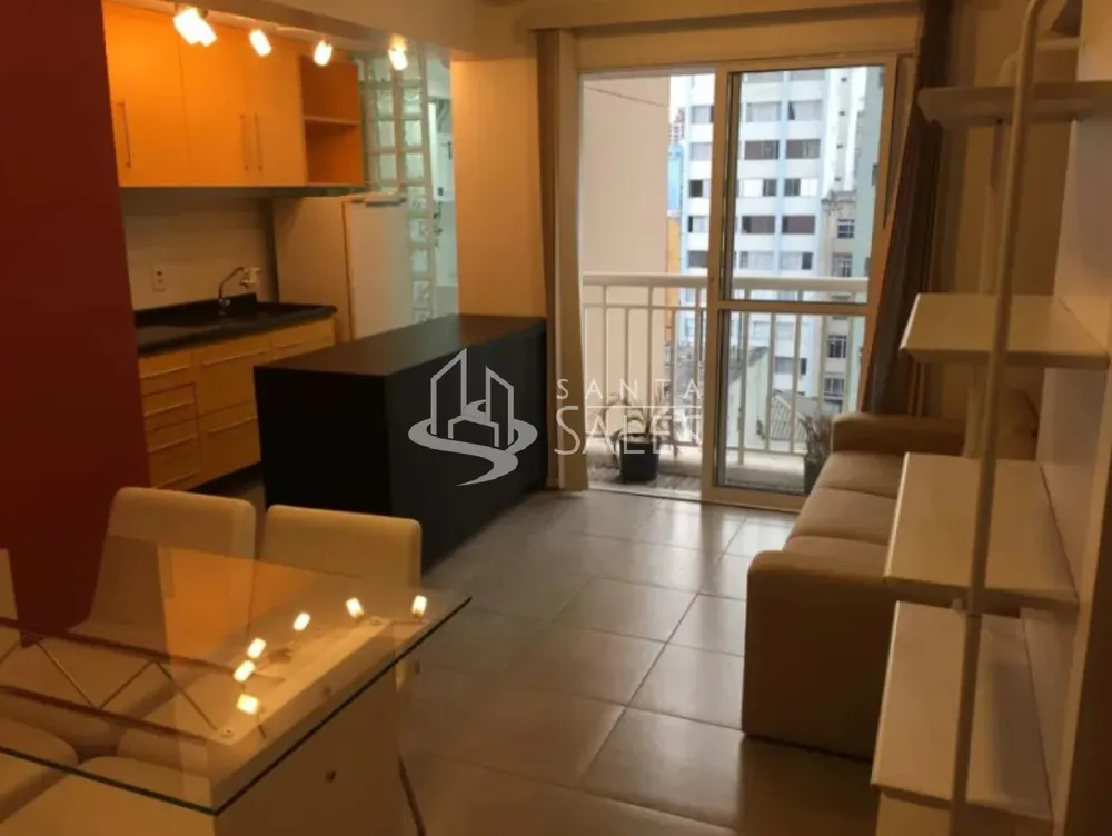 Apartamento, 1 quarto, 37 m² - Foto 2