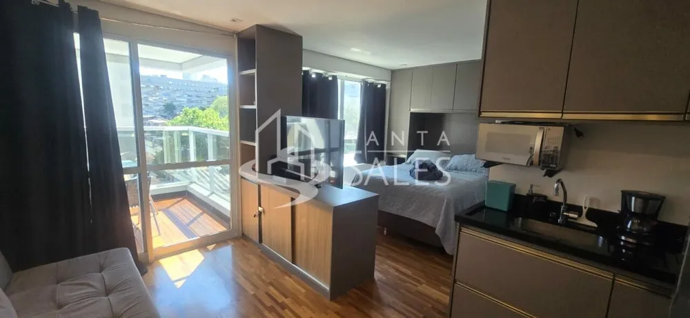 Apartamento, 1 quarto, 30 m² - Foto 1