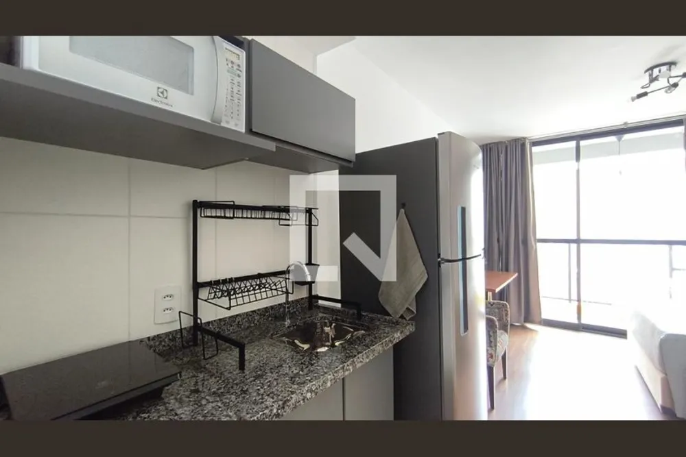 Kitnet-Studio, 22 m² - Foto 1