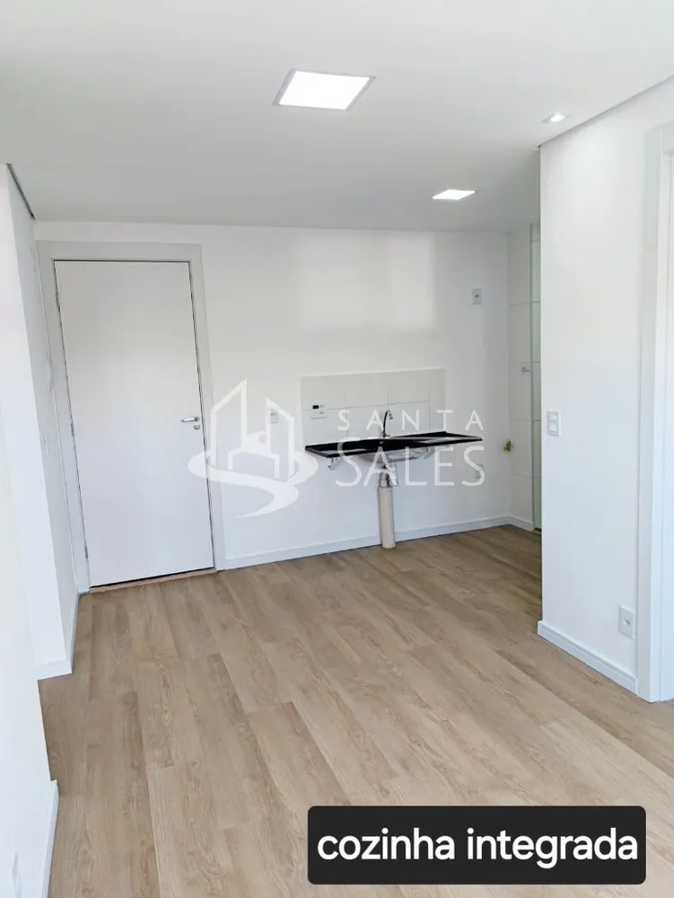 Apartamento, 2 quartos, 35 m² - Foto 1