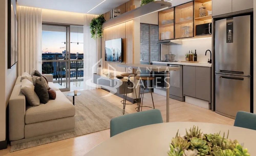 Apartamento, 2 quartos, 66 m² - Foto 1