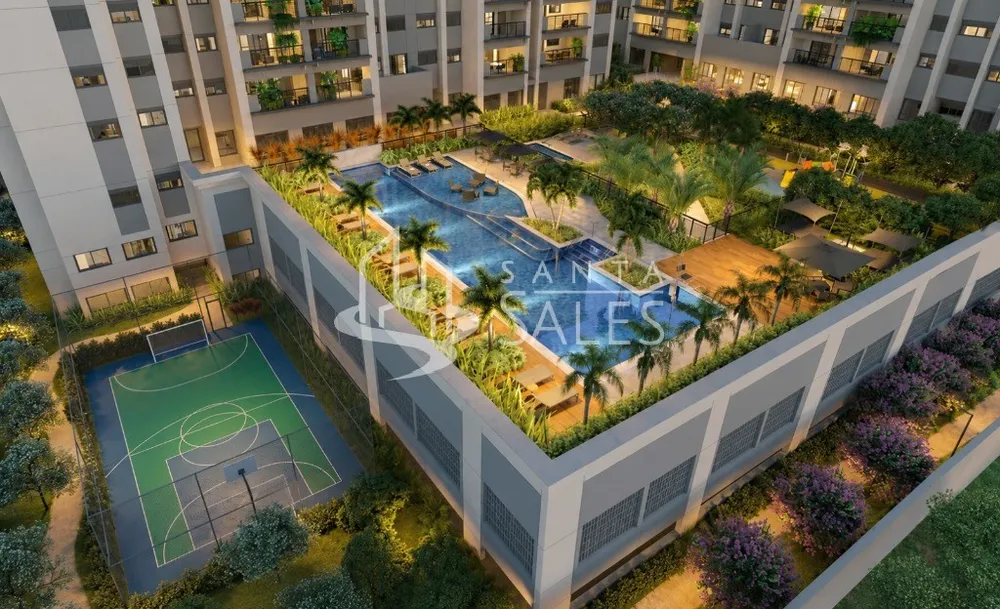 Apartamento, 2 quartos, 66 m² - Foto 2