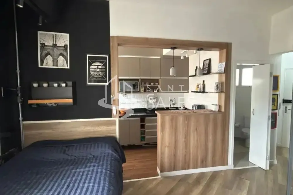 Apartamento, 1 quarto, 28 m² - Foto 2
