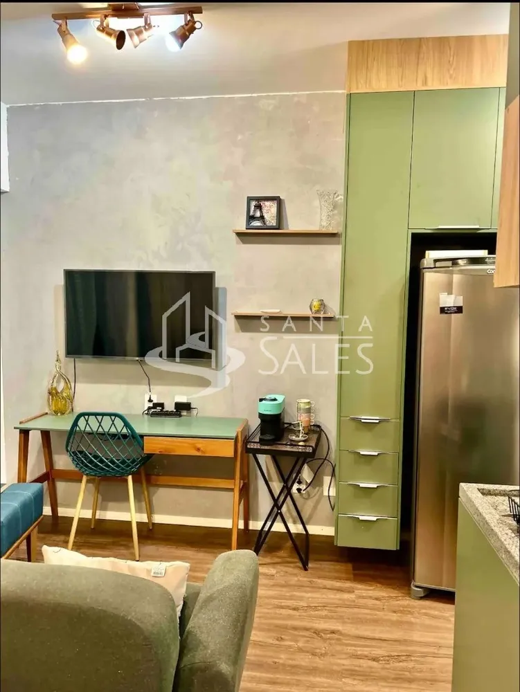Apartamento, 1 quarto, 25 m² - Foto 1