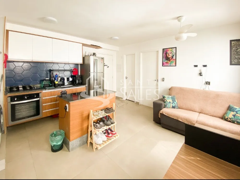 Apartamento, 1 quarto, 34 m² - Foto 2