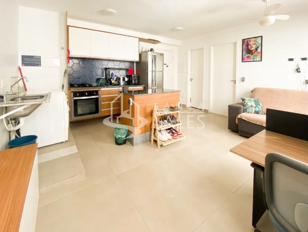 Apartamento, 1 quarto, 34 m² - Foto 1
