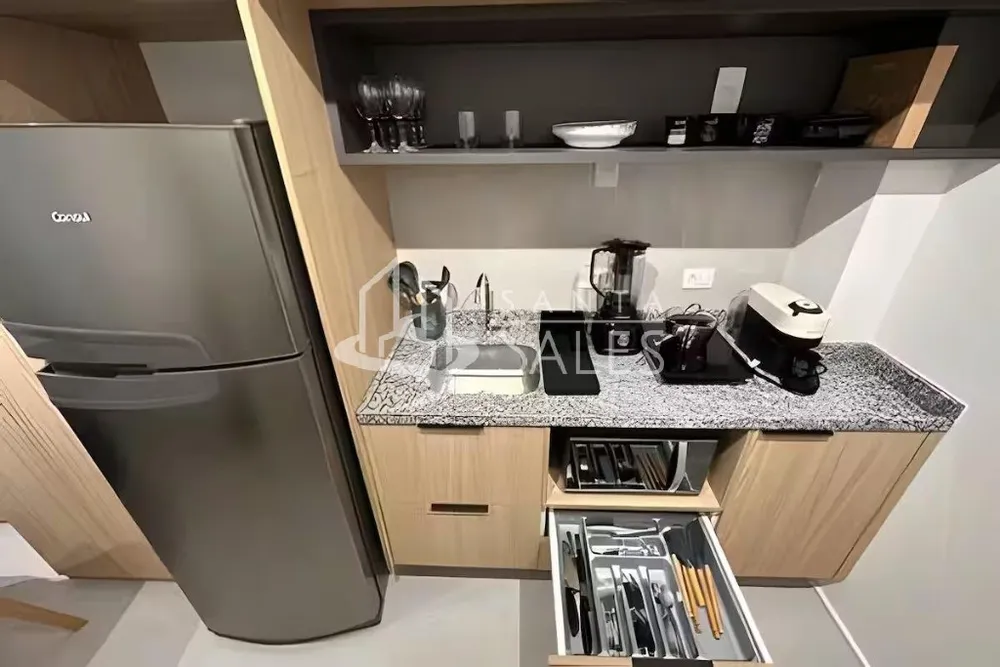 Apartamento, 1 quarto, 21 m² - Foto 3