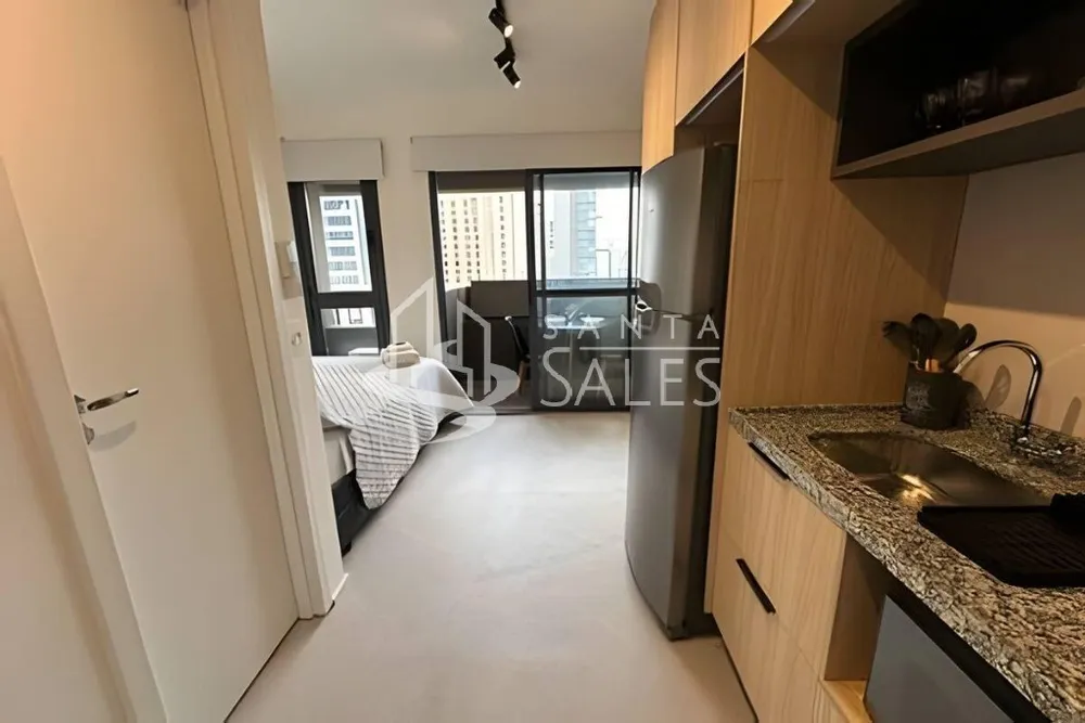 Apartamento, 1 quarto, 21 m² - Foto 1