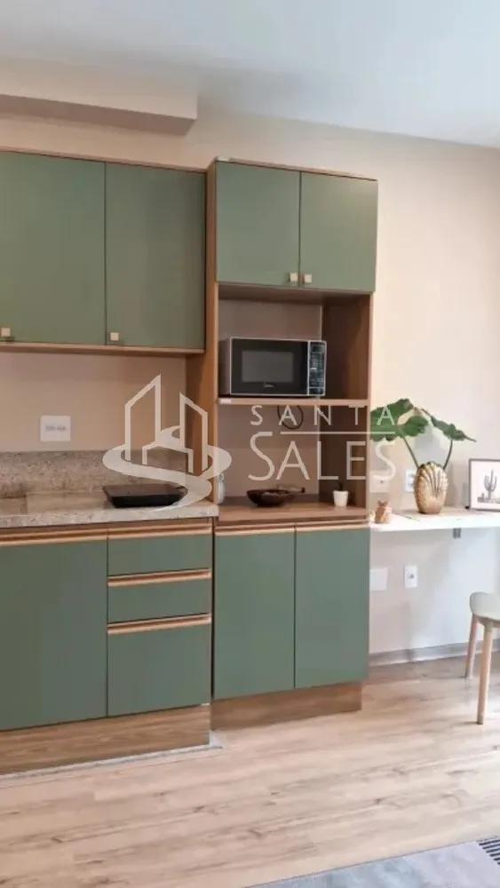 Apartamento, 1 quarto, 33 m² - Foto 1