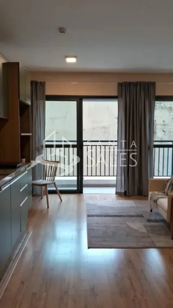 Apartamento, 1 quarto, 33 m² - Foto 2