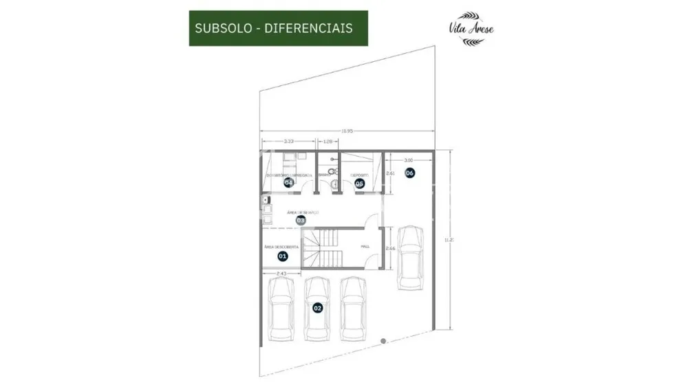 Casa de Condomínio, 5 quartos - Foto 9