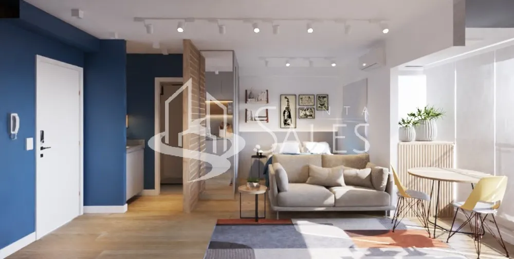 Apartamento, 1 quarto, 29 m² - Foto 4