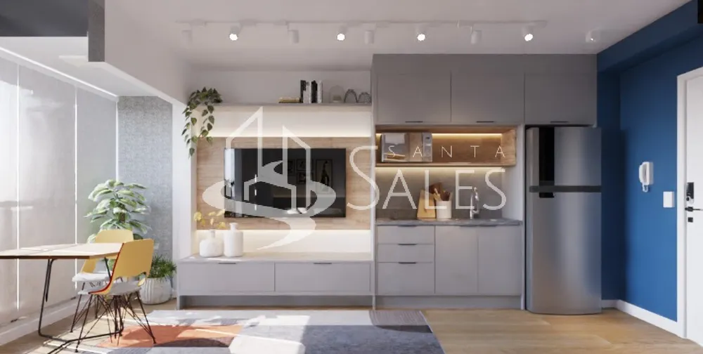 Apartamento, 1 quarto, 29 m² - Foto 2