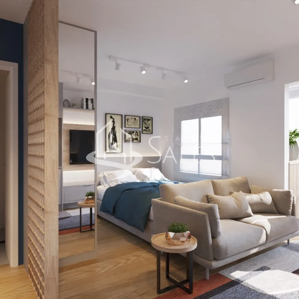 Apartamento, 1 quarto, 29 m² - Foto 9
