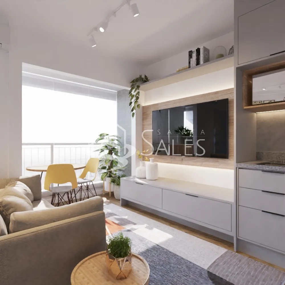 Apartamento, 1 quarto, 29 m² - Foto 7