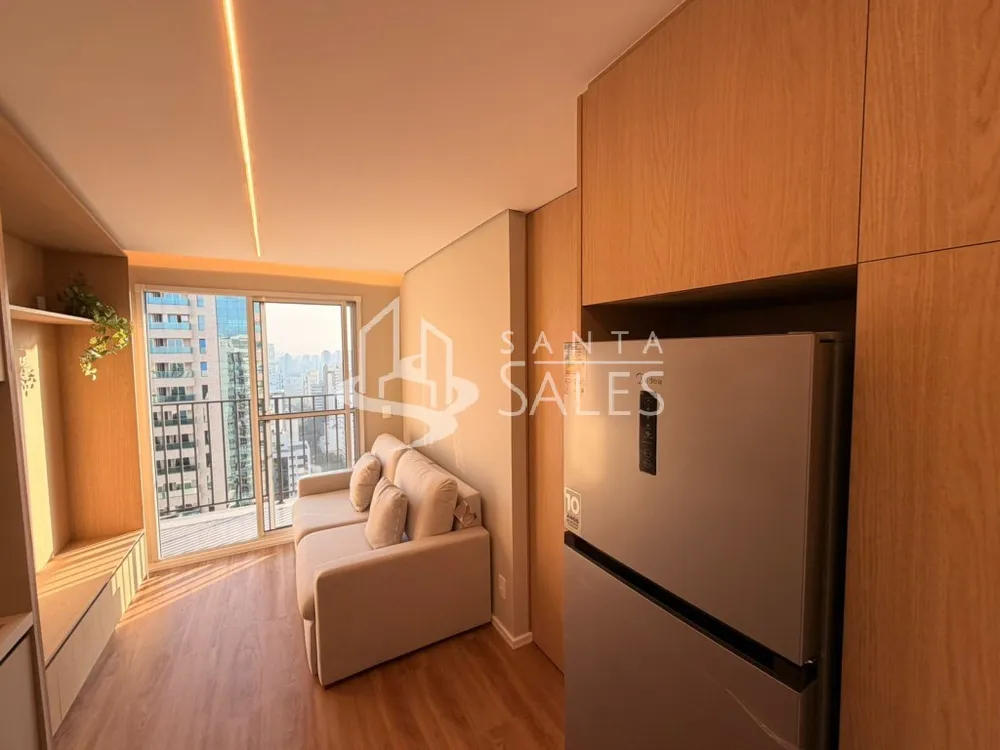 Apartamento, 1 quarto, 29 m² - Foto 2