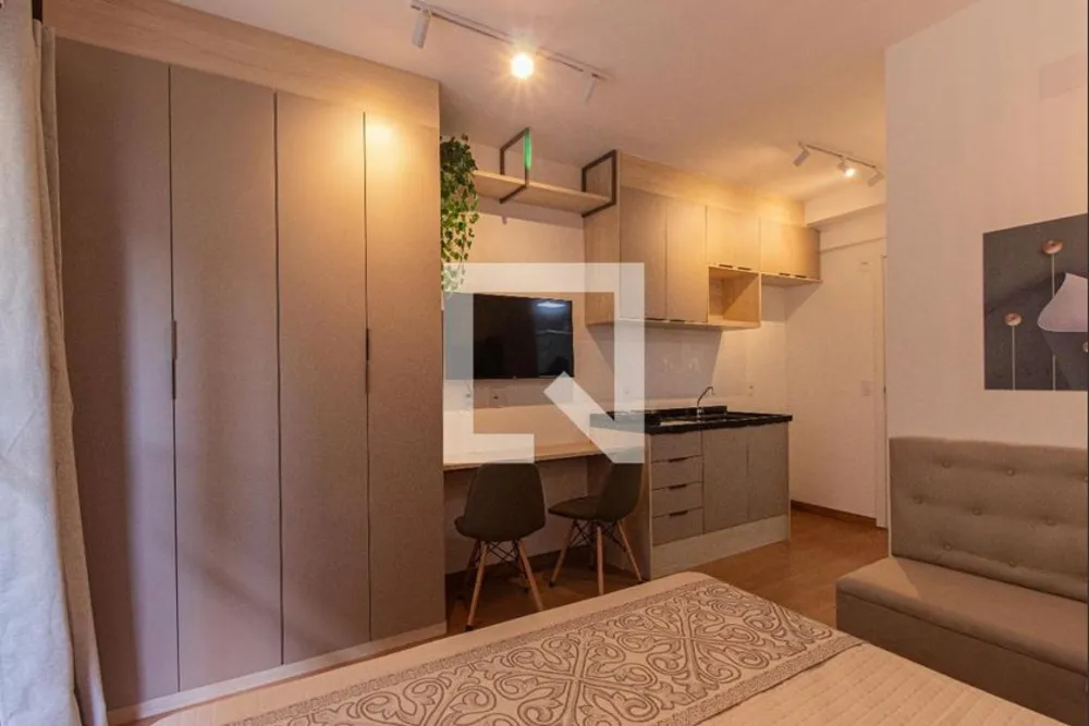 Apartamento, 1 quarto, 23 m² - Foto 1