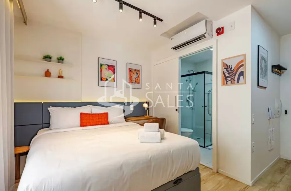 Apartamento, 1 quarto, 21 m² - Foto 12