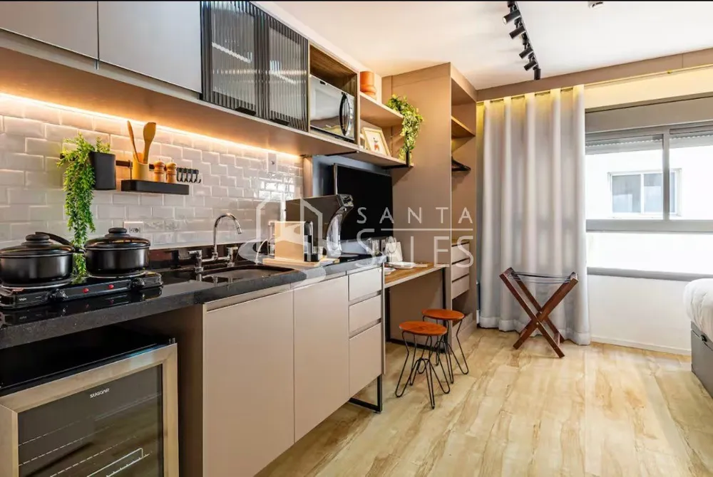 Apartamento, 1 quarto, 21 m² - Foto 10