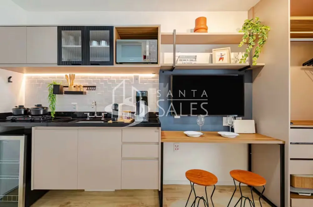 Apartamento, 1 quarto, 21 m² - Foto 4
