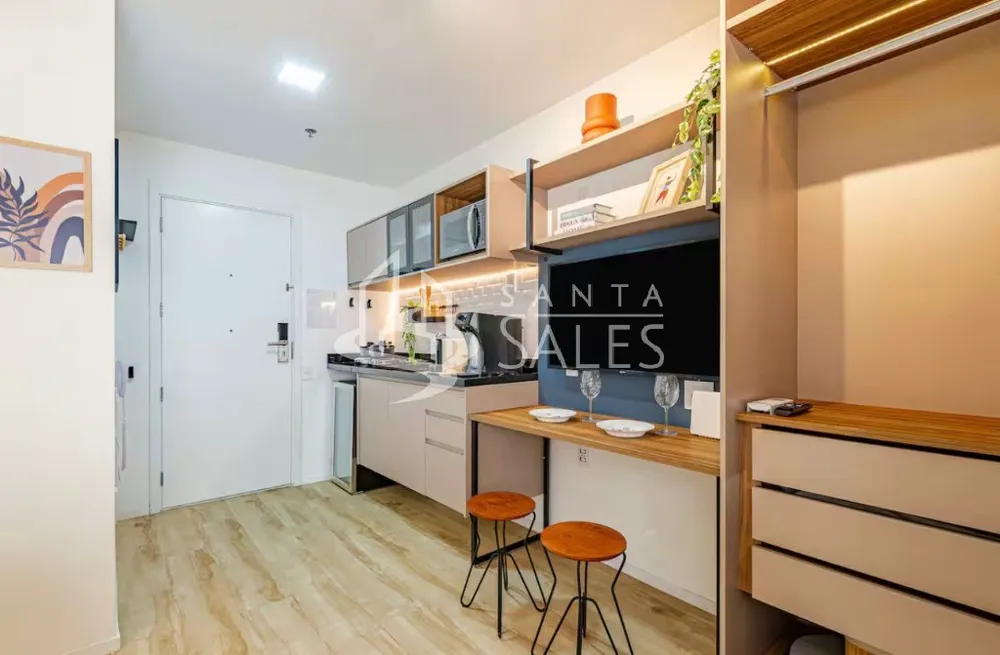 Apartamento, 1 quarto, 21 m² - Foto 2