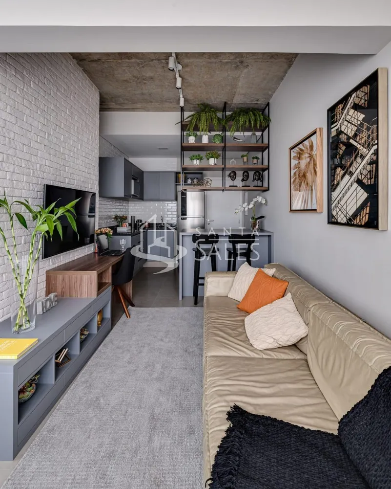 Apartamento, 1 quarto, 44 m² - Foto 2