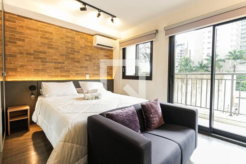 Apartamento, 1 quarto, 25 m² - Foto 1