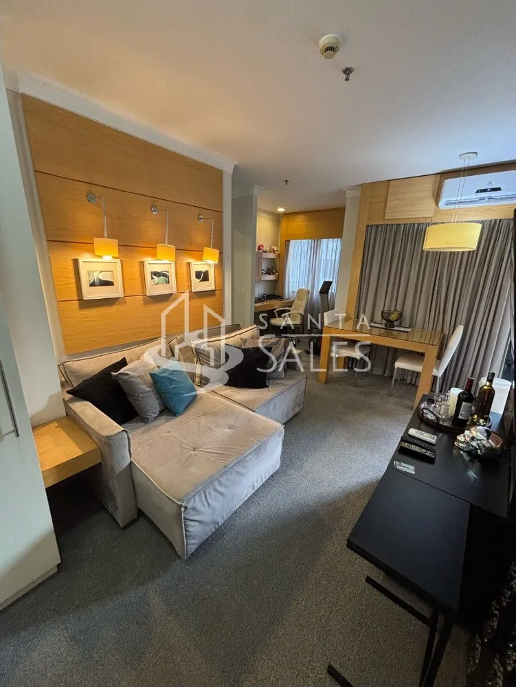 Flat/Apart Hotel, 1 quarto, 43 m² - Foto 1