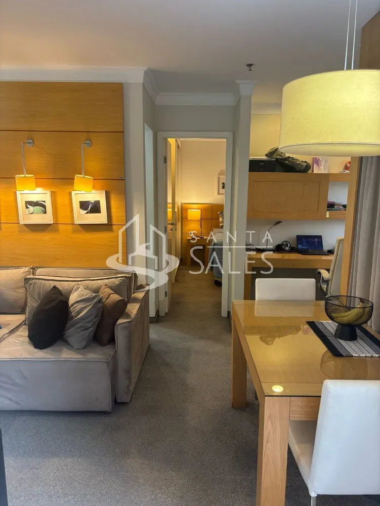 Flat/Apart Hotel, 1 quarto, 43 m² - Foto 4